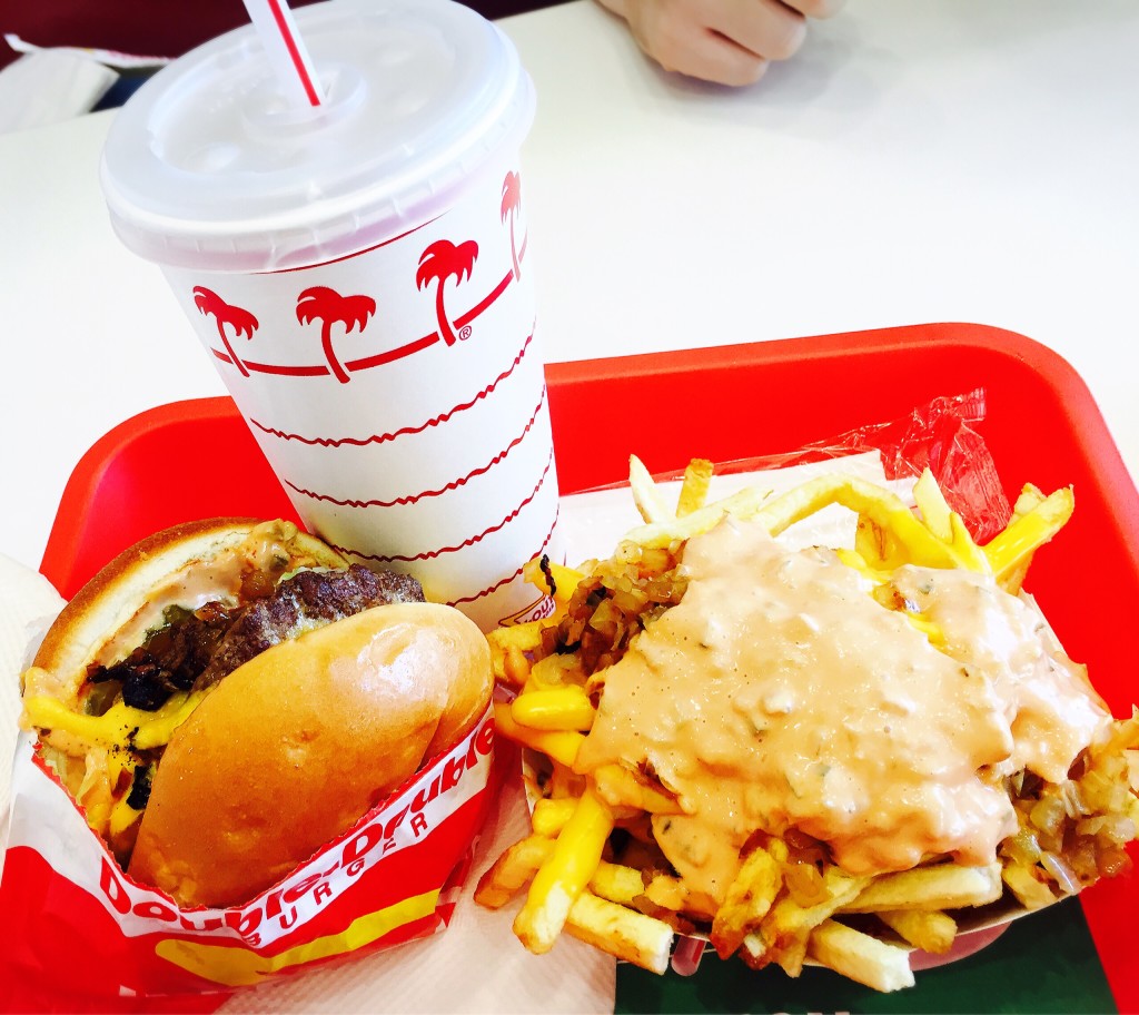 in n out burger sweatshirt