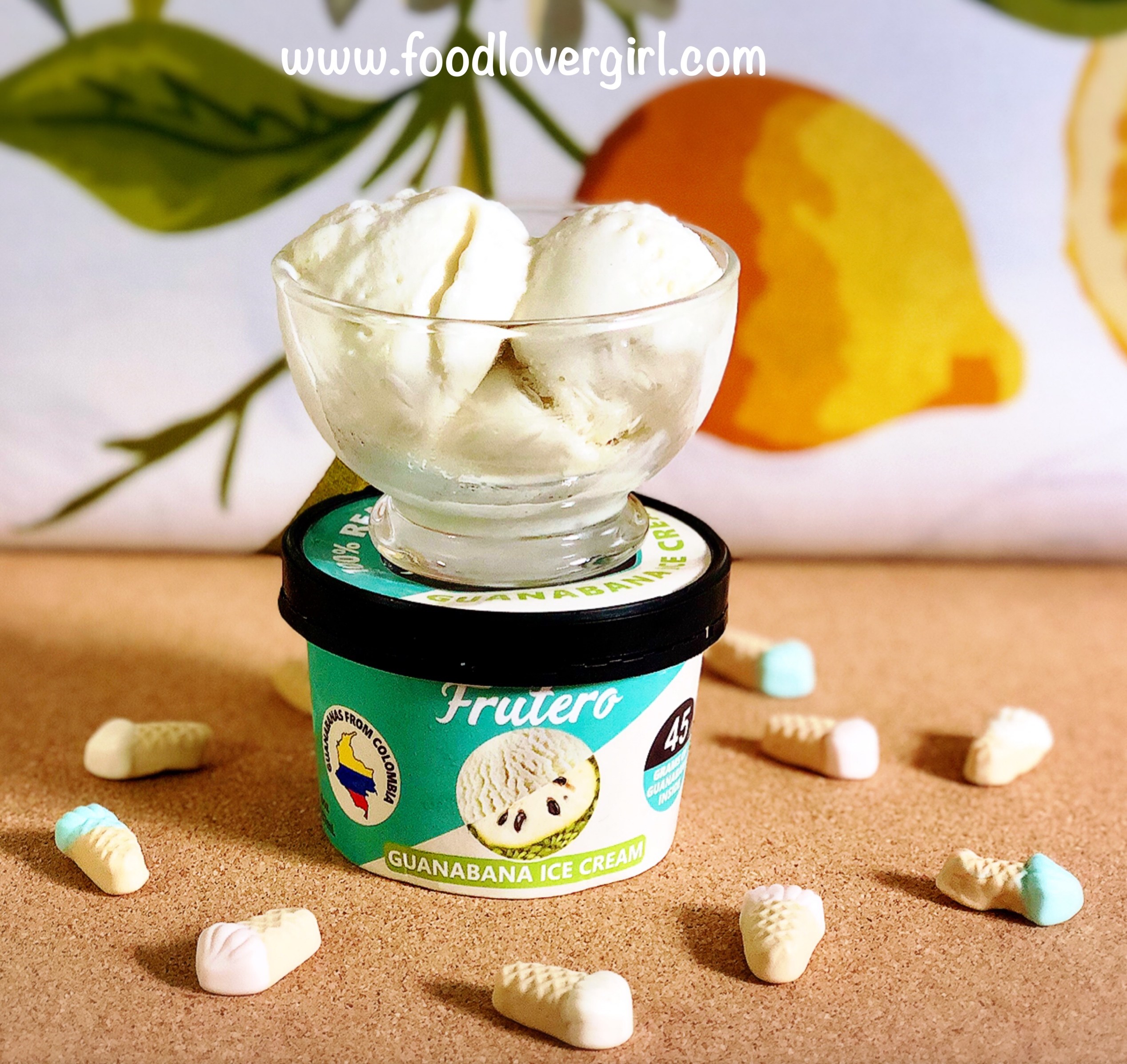 Frutero Ice Cream Food Lover Girl