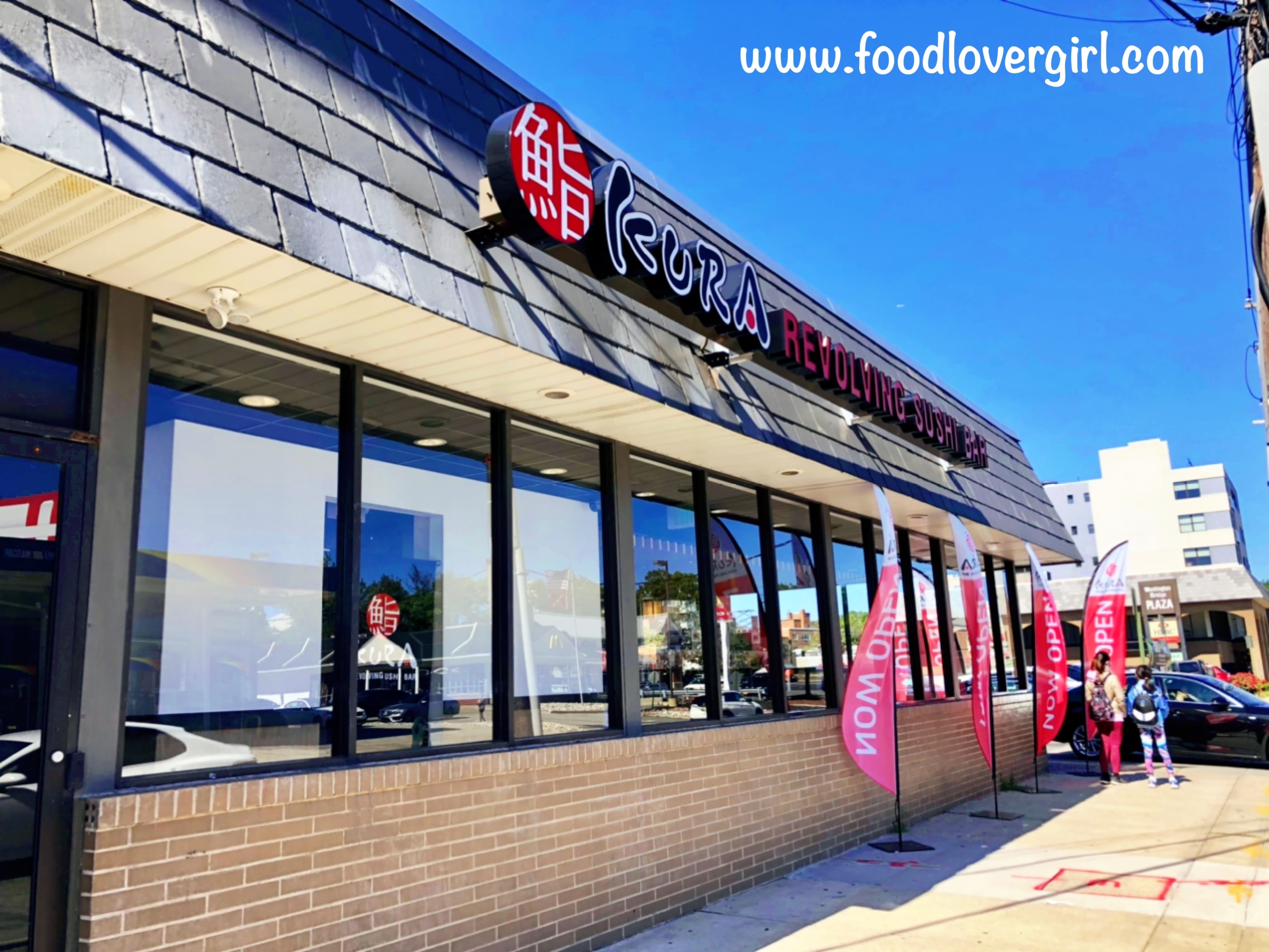 Kura Revolving Sushi Bar Food Lover Girl
