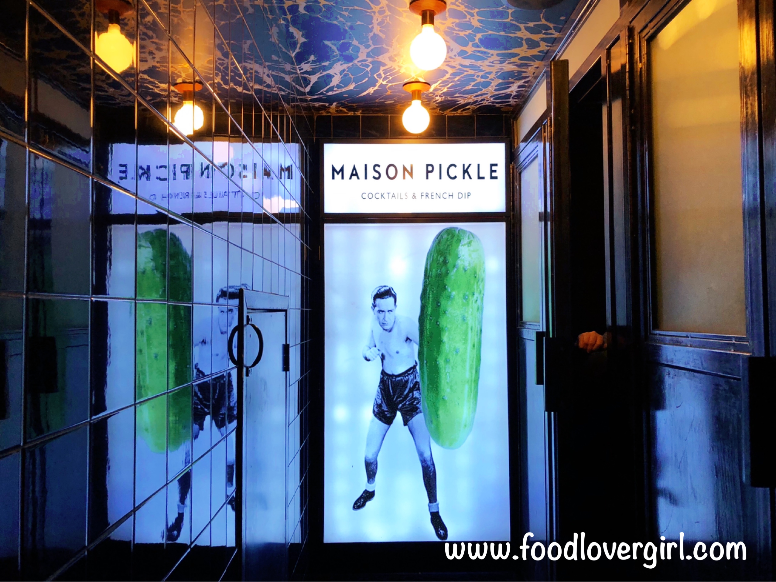 maison pickle outdoor seating